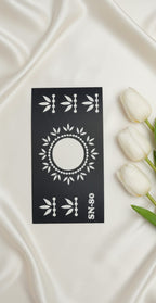 Best bunch henna stencils 350 EACH