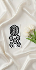 MEHENDI STICKER Eid 2026 / Henna stencils sn68