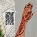 MEHENDI STICKER Eid 2026 / Henna stencils sn23