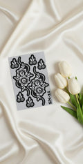 MEHENDI STICKER Eid 2026 / Henna stencils sn21