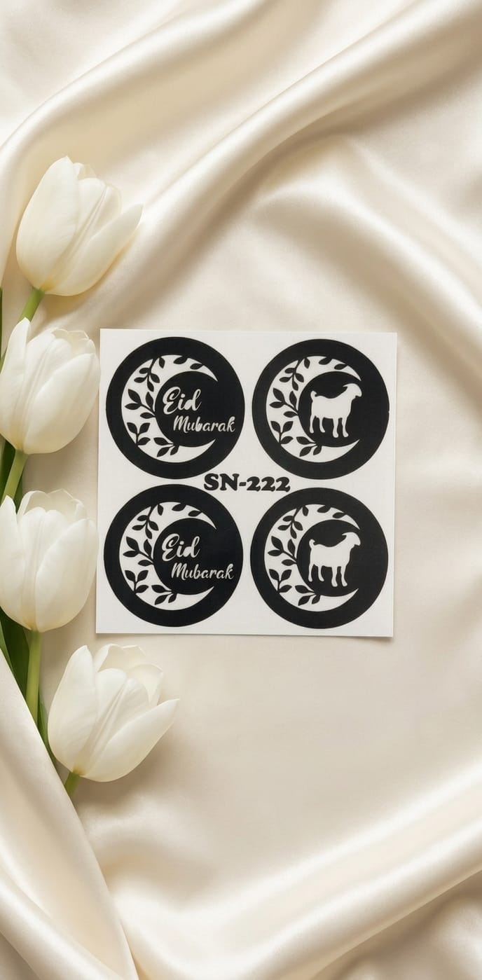 Bakra eid Viral Mehndi sticker 150 each