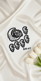 Eid stickers take screenshot send on WhatsApp for order confirmation