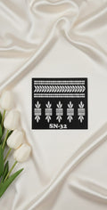 MEHENDI STICKER Eid 2026 / Henna stencils sn32