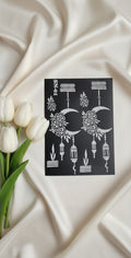MEHENDI STICKER Eid 2026 / Henna stencils sn 01