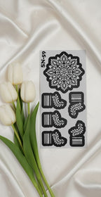 Best bunch henna stencils 350 EACH