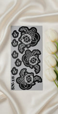 MEHENDI STICKER Eid 2026 / Henna stencils sn18