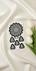 MEHENDI STICKER Eid 2026 / Henna stencils sn136