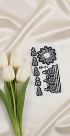 Best bunch henna stencils 350 EACH