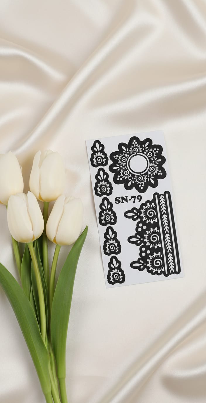 Best bunch henna stencils 350 EACH