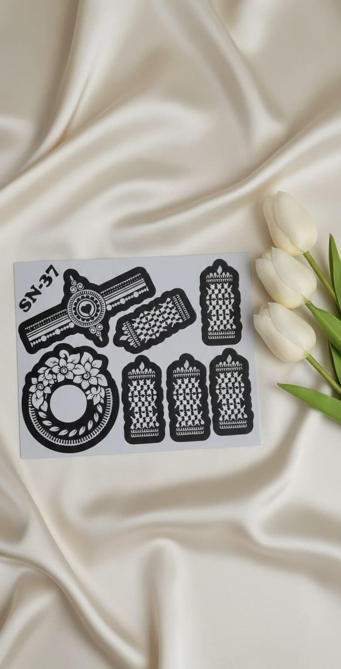 Eid mehndi sticker