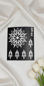 Best bunch henna stencils 350 EACH