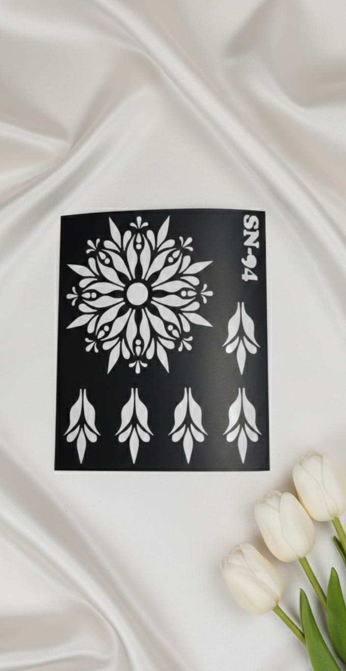 Best bunch henna stencils 350 EACH
