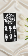 MEHENDI STICKER Eid 2026 / Henna stencils sn 189