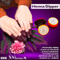 Henna Dipper finger dipper