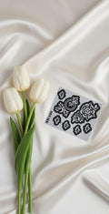 MEHENDI STICKER Eid 2026 / Henna stencils sn 190