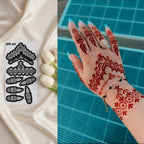 Mehndi stickers