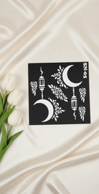 Eid stickers take screenshot send on WhatsApp for order confirmation