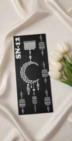 Eid stickers take screenshot send on WhatsApp for order confirmation