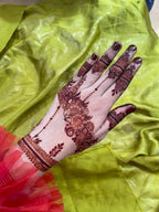 SN BRIDAL CONE /Karachi mehndi cone / bareek mehndi / brown mehndi (Pack of 12)