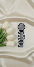 MEHENDI STICKER Eid 2026 / Henna stencils sn 78