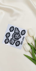 MEHENDI STICKER Eid 2026 / Moon 🌙 Henna stencils sn 182