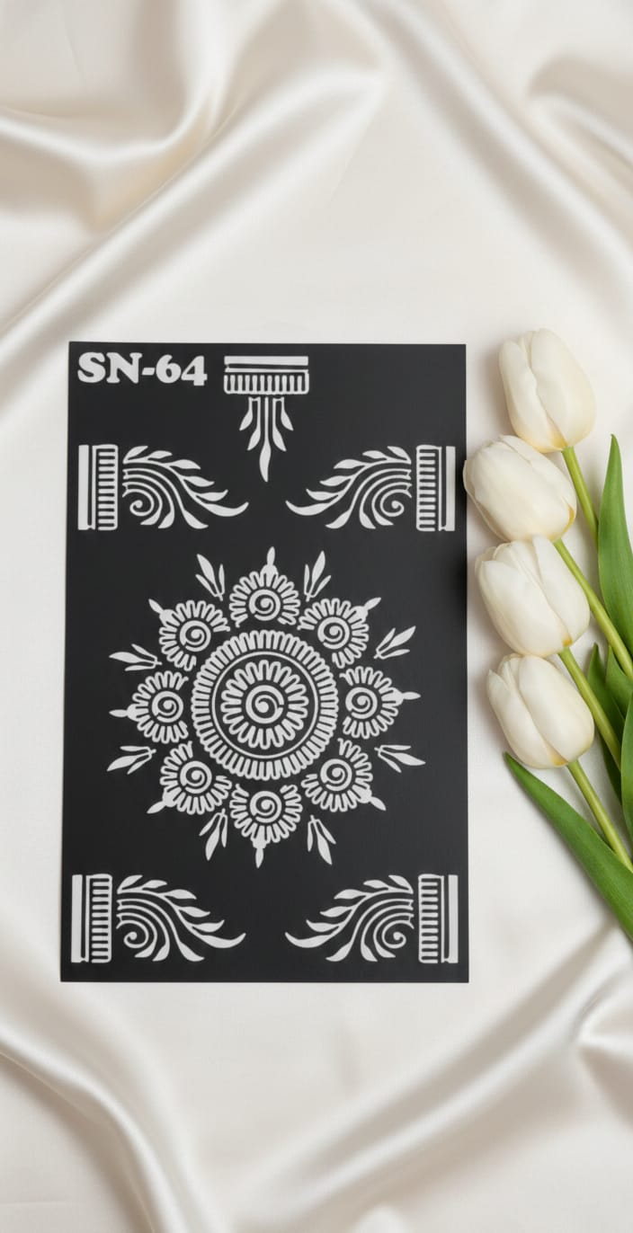 Best bunch henna stencils 350 EACH