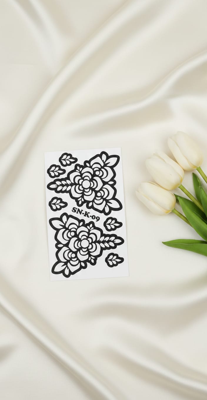 Henna sticker 350 each