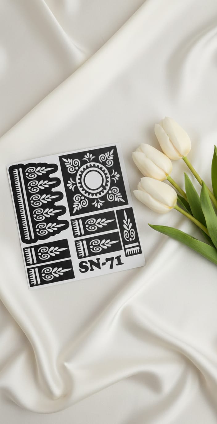 Best bunch henna stencils 350 EACH