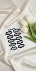 MEHENDI STICKER Eid 2026 / Henna stencils sn 186