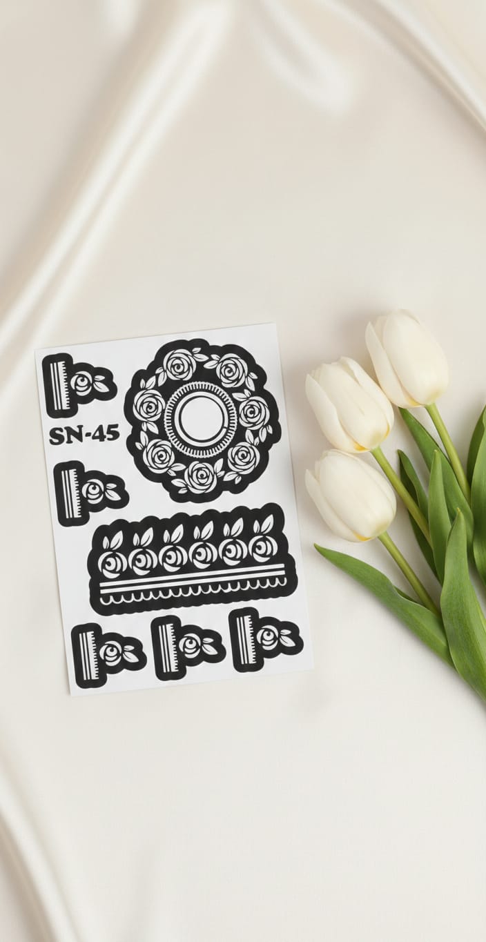 Eid mehndi sticker
