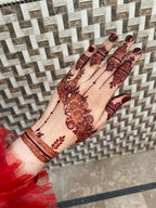 SN BRIDAL CONE /Karachi mehndi cone / bareek mehndi / brown mehndi (Pack of 12)
