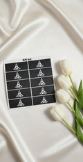 MEHENDI STICKER Eid 2026 / Henna stencils SN-63