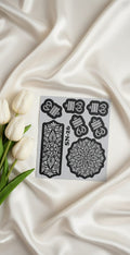 MEHENDI STICKER Eid 2026 / Henna stencils sn26