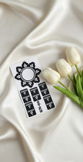 MEHENDI STICKER Eid 2026 / Henna stencils sn90