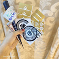 Eid deal no 15 with free delivery/ Henna stencils / Henna stickers / Eid mehndi