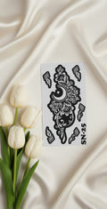 MEHENDI STICKER Eid 2026 / Henna stencils sn25