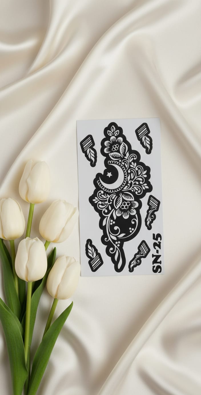 Eid mehndi sticker