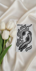 MEHENDI STICKER Eid 2026 / Henna stencils sn 60