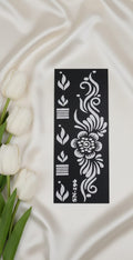 MEHENDI STICKER Eid 2026  Henna stencils sn 196