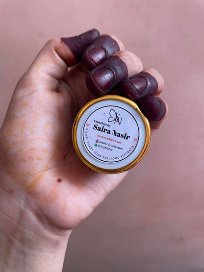 Henna Dipper finger dipper