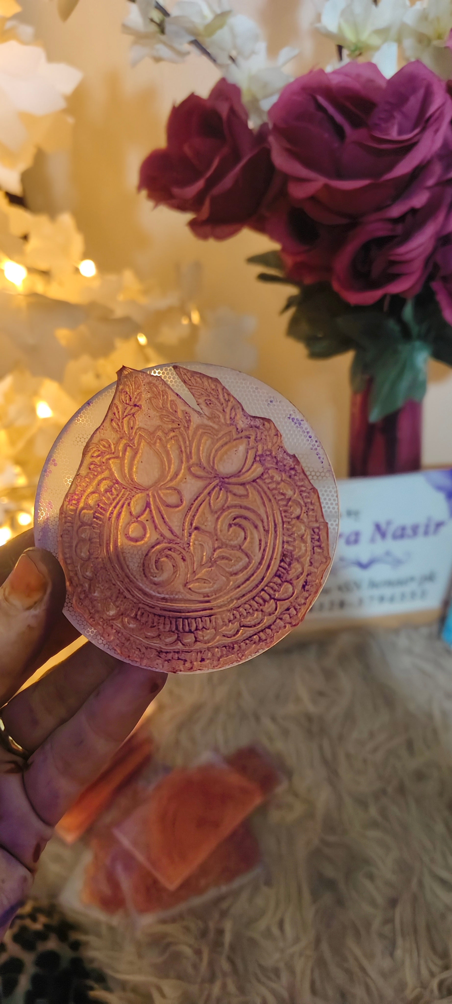 Henna Stamps Bunch Design No. 01 | Stamp & Trace Henna Designs